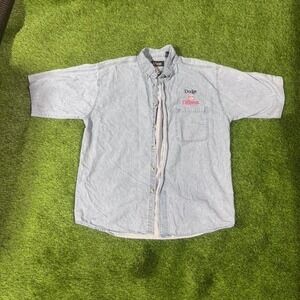 Vintage Dodge NASCAR Denim Shirt - Size XL - Chase Authentics